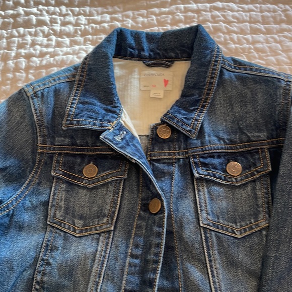 Crewcuts denim jacket size 12 years - Picture 2 of 8